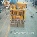 high quality manual block machine